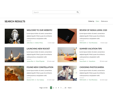 Search Results