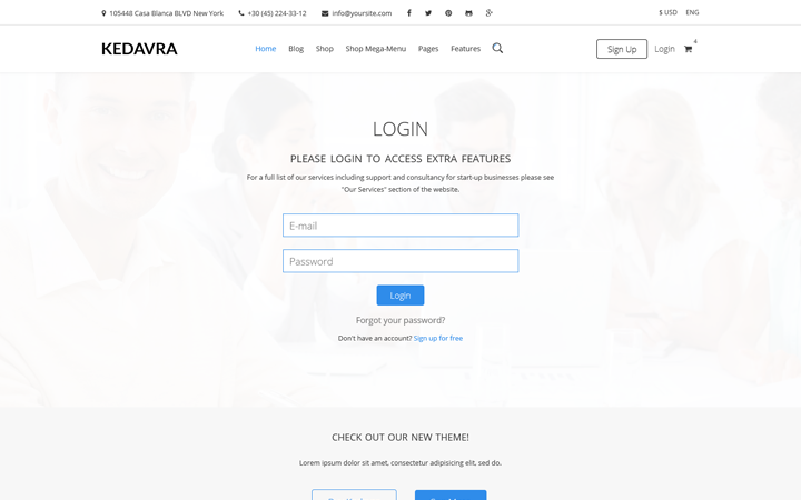 Login
