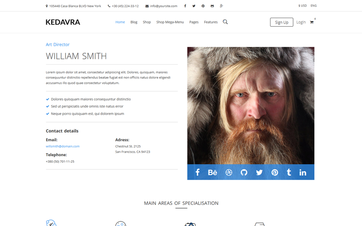 Resume / Portfolio