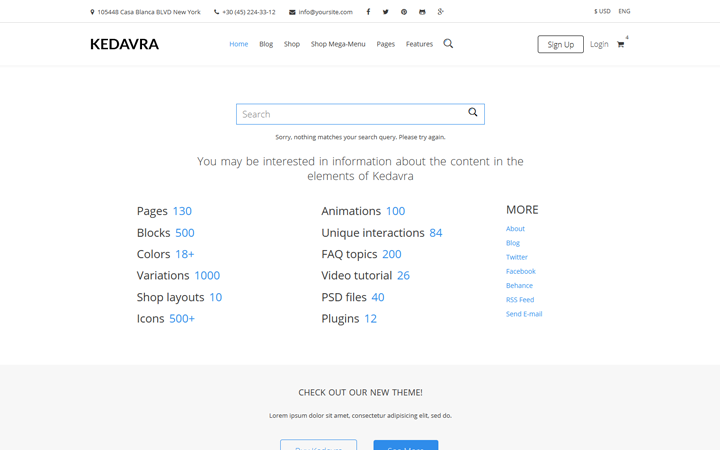 Search Page